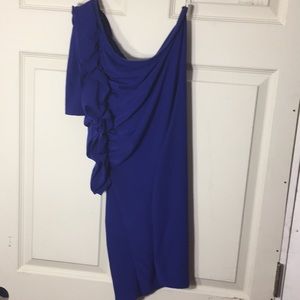 Blue dress